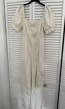 Free People Linen Jumpsuit NWT