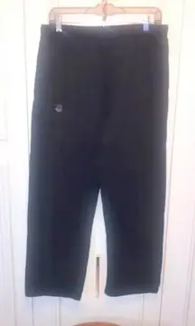 ‎Black Soft Sweatpants