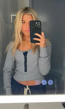 Aerie Long Sleeve Top