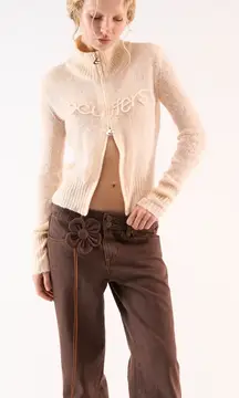 Scuffers - B-AIR ECRU ZIPPER