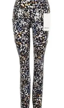 LULULEMON ATHLETICA Metropolis Glow Multi Speed Up MR Tight 28" Leggings - US 4