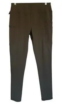 Carhartt Womens Olive Green Cargo Work Leggings Pants Size S Built to Serve