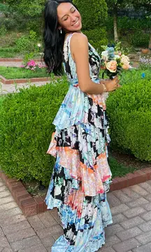 Vintage Jovani Prom Dress