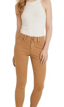 M Jeans by Maurices Sweet Butterscotch High Rise Super Skinny Jean Size L