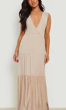 Boohoo Maxi Dress