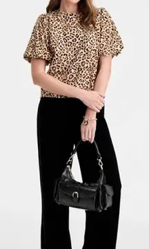 Emporio GIORGIO ARMANI 12 / L / 32 Wide Leg Velvet Pants Trouser 32" inseam