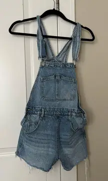 Denim Romper