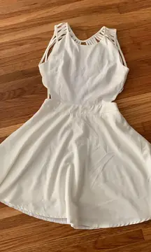 White Dress 