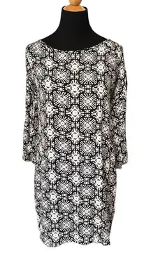 ESCAPADA TURQUOISE TASSEL DRESS SIZE MEDIUM