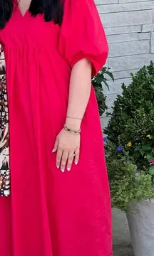 English Factory Red Dress