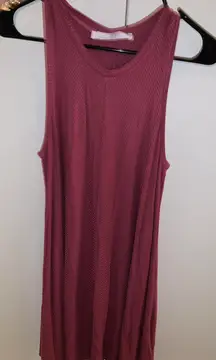 Double Zero Dark Pink Dress