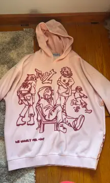 Aelfric Eden Hoodie Pink