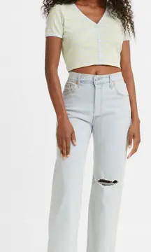 Levi’s Ribcage Jeans