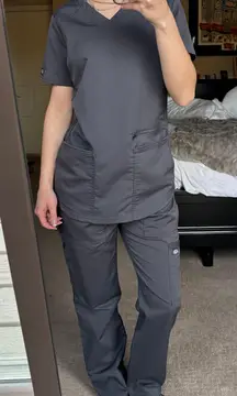 Gray Scrubs