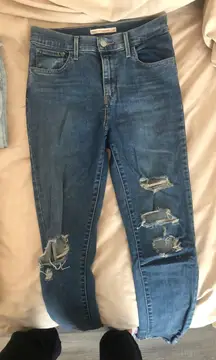 720 High-Rise Super Skinny Jeans