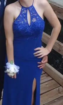 Royal Blue Prom Dress