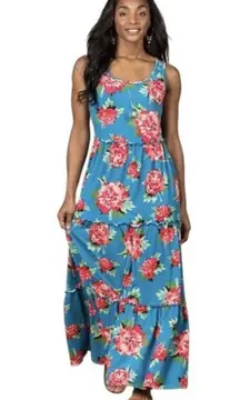 Matilda Jane Floral Maxi Dress Medium