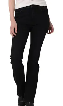 Wrangler Ladies' High-rise Bootcut Jeans, Black, size 14, NWT