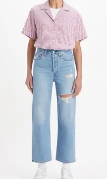 NEW Levi’s Premium Ribcage Straight Ankle Jean