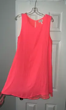 Neon Pink Dress