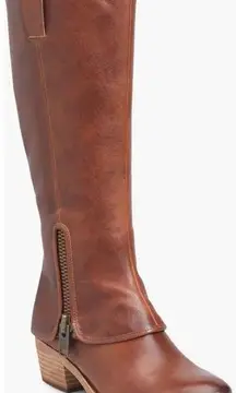 Kork-Ease New  Kayla II Knee High Boot Brown Sz 6.5 Cowboy 7308318 tall riding