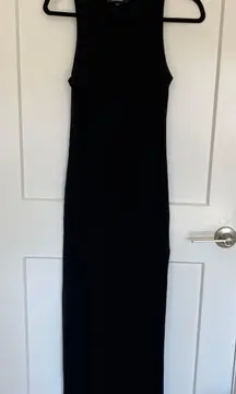 Maxi Black Dress