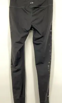 Champion,‎ Black Leggings, draw string, duodry, size medium