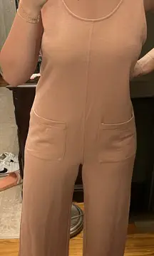 Light Pink Jumpsuit