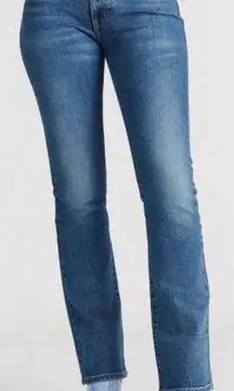 Lucky Brand Low Rise Lolita Boot Jeans Womens Size 6/28 R Lighter Western Y2K