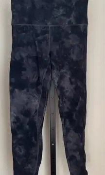 Lululemon Women's Align Pant 25” Nulu LW5CQVS Blue Dye Size 6