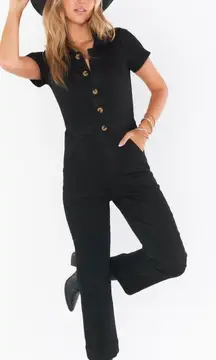 Show Me Your Mumu Black Jumpsuit