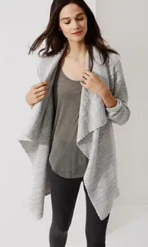✨ Lou & Grey Wool Blend Waterfall Cardigan✨