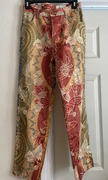 Caché Vintage Style Pants 