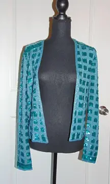 Calypso St Barth Sequin Blazer