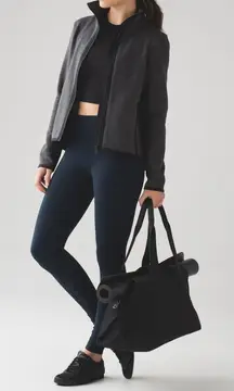 Lululemon It's Fleecing Cold Fleece Zip Up Sweater Jacket 6