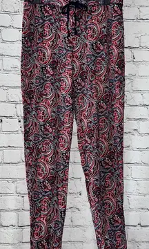 The Prairie by Rachel Ashwell Women’s Pajama Jogger  Bottoms Paisley Print