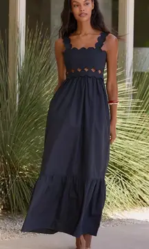 Beach Riot Campbell Cutout Maxi Dress, Size Small, $178