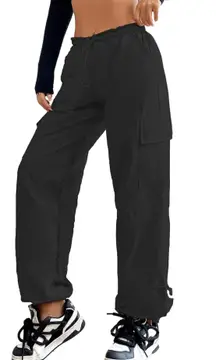 Parachute Cargo Pants 