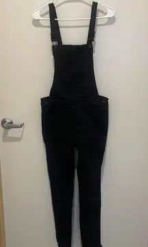 Black  Overalls Size 26