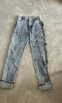 Wrangler Vintage  Pinstripe Jeans