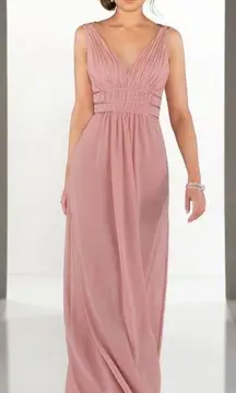 Sorella Vita Grecian-Style Bridesmaid Dress Style 9260