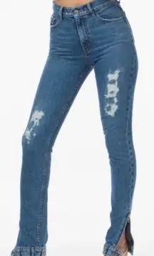 Revice Denim Farrah Medium Wash Jeans Size 28