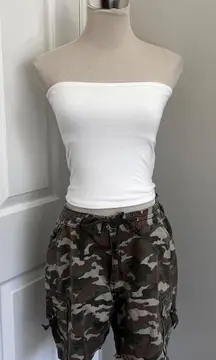 CAMO GUIDE SERIES UTILITY CARGO SHORTS‎