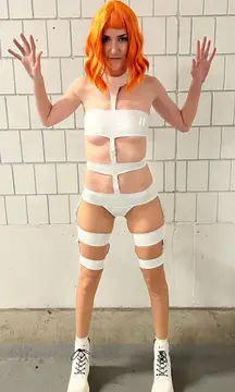 Leeloo Halloween Costume