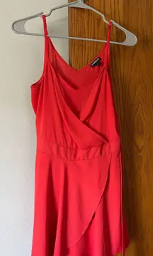 Express Coral Romper 