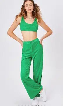 Cider Green  Pants Set