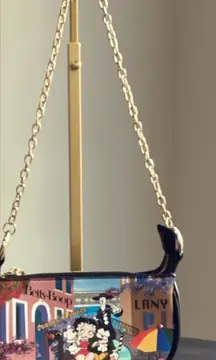 Betty Boop LANY Travel Venice Graphic Shoulder Bag