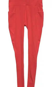 Gymshark Sculpt Scrunch Leggings Women XS Side Pockets Athleisure Activewear Gym