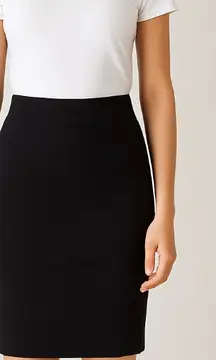 LaBijou Black Pencil Skirt – Size S – New Without Tags (J7)??