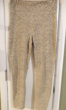 Abercrombie & Fitch Animal Print leggings M